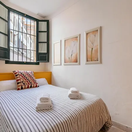 Gy En Casa Sevillana Junto A Setas Apartman Sevilla